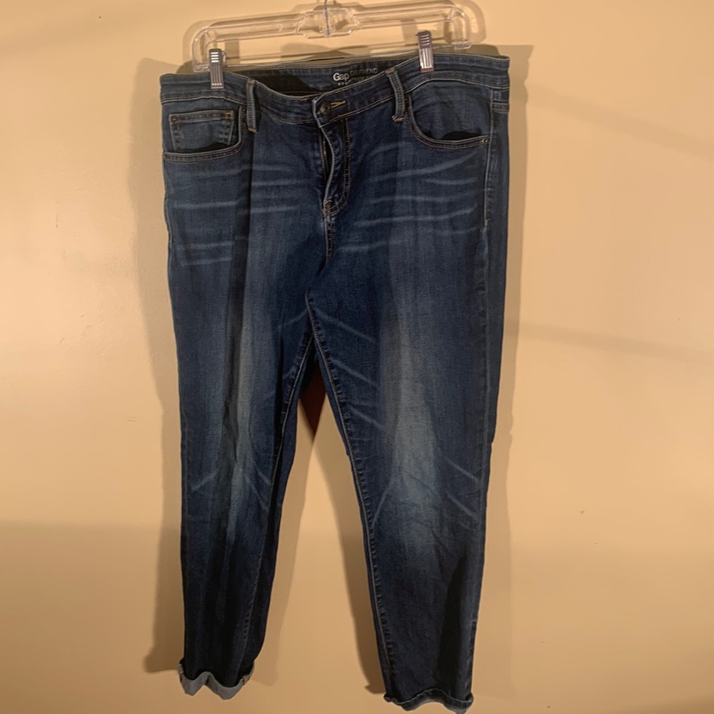 Gap girlfriend jeans